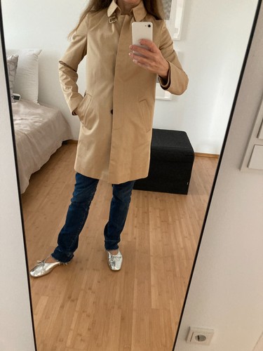 Massimo dutti trench - massimo,