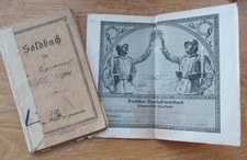 Soldbuch Garde Landwehr