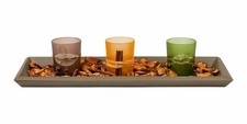 Teelichthalter Set Teelicht