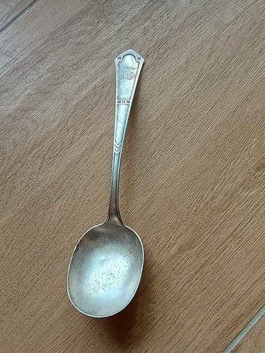 Antiker jugendstil esslöffel - antiker,