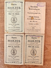 Landkarte Messtischblatt