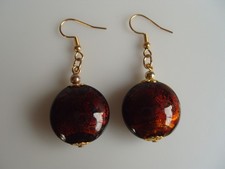 Murano Glas Ohrringe aus