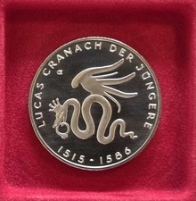 10 Euro Gedenkmünze - Lucas