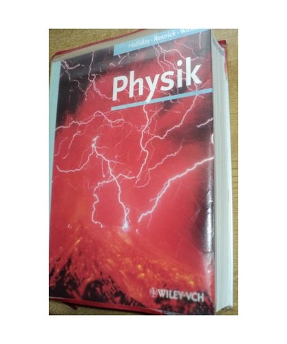 Physik david halliday - david, halliday,