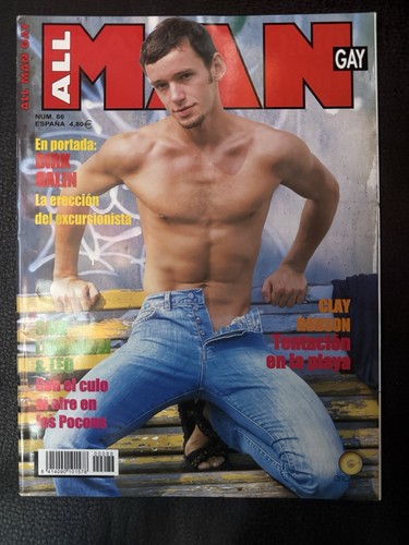 All man gay magazin - all, nr.86