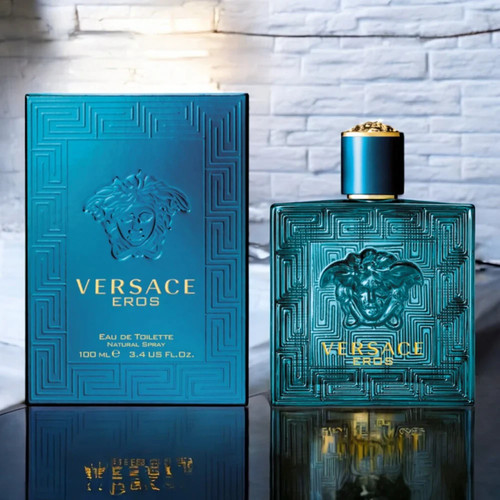 Versace eros 100ml eau - eau, de