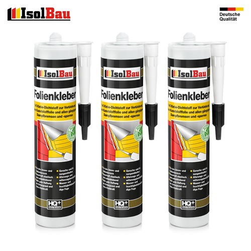 Folienkleber dichtkleber - 3x,