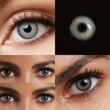 Farbige Kontaktlinsen Grau