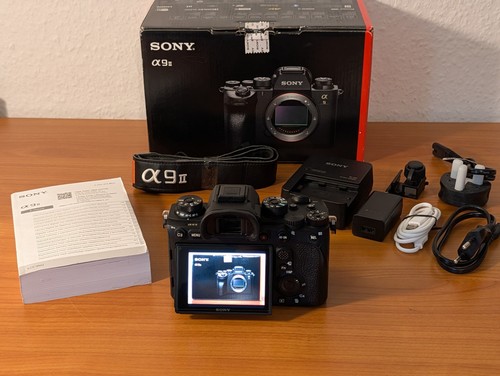 Sony alpha gehäuse - a9, body