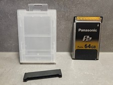 Panasonic P2 Speicherkarte |