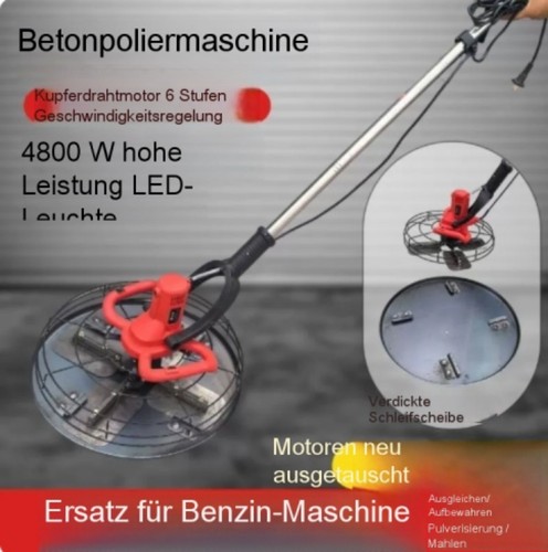 Elektrische glättmaschine - elektrische,