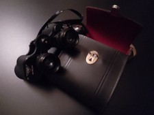 Fernglas Steiner Bayreuth Vergütet mit Ledertasche 8x30 Weitwinkel - Gebraucht.