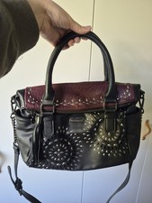 Desigual Tragetasche schwarz