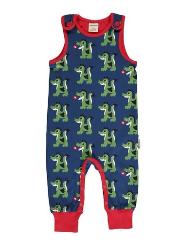 Maxomorra dragon playsuit - dragon,