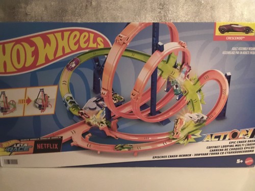 Hot wheels auto autobahn epic - hot,