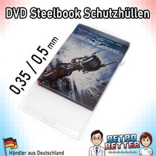 Schutzhüllen V2 DVD Steelbook
