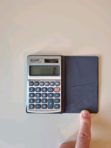 Rare taschenrechner von - rare!,