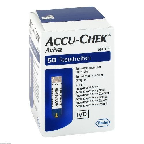 Accu chek aviva - accu, teststreifen