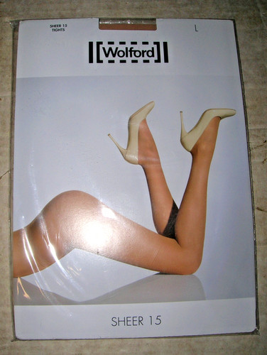 Wolford strumpfhose sheer - sheer, 15