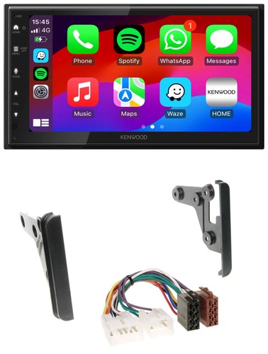 Kenwood mp3 usb dab 2din - dab,