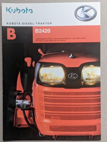 Kubota b2420 kompakt traktor - b2420,