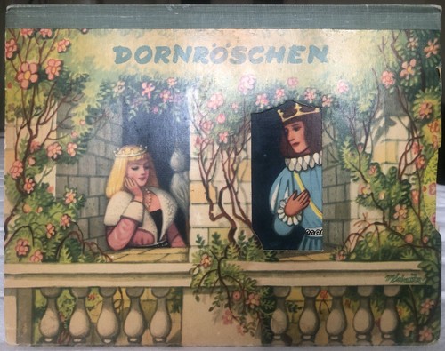 Dornröschen aufklappbuch - ,