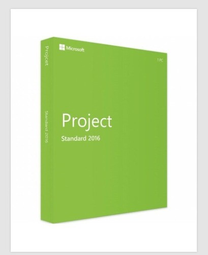 Project 2016 standard - 2016, (msi