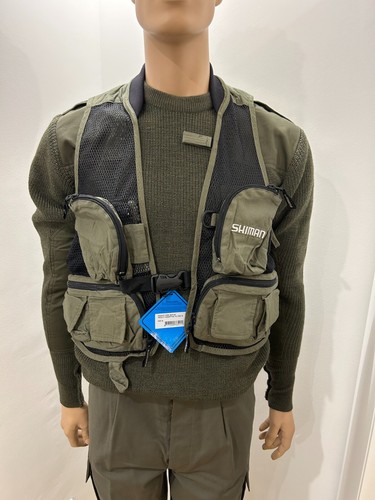 Shimano fliegenweste fly vest - shimano,