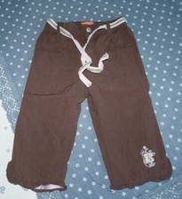 STACCATO - süße Hose, Stoff Hose mit Stickerei - 74 - BABY - Mädchen - Foto