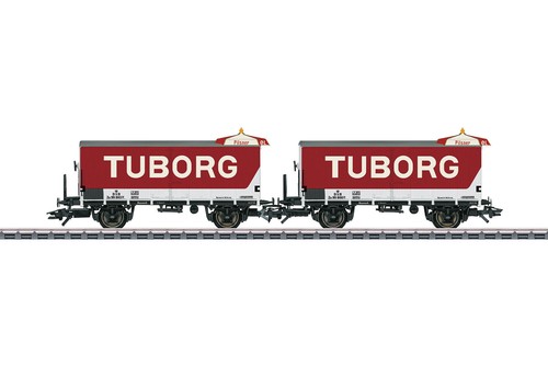 Märklin 48777 wagenset tuborg - märklin,