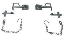 2x Kastenverschluss mit Sicherung Winkelhebelverschluss Bordwandverschluss SET