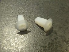 2x Original VW Einsteckmutter