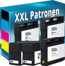 XXL TINTEN PATRONEN für HP
