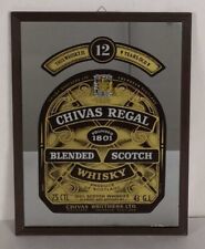 Chivas Regal Blended Scotch Whisky Spiegel, ca. 41 x 31 cm, Deko, Bar