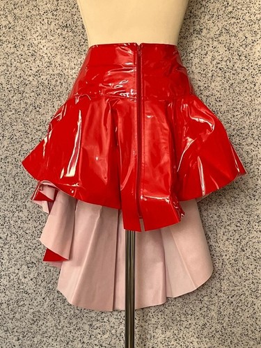Roter lack rock - mit,