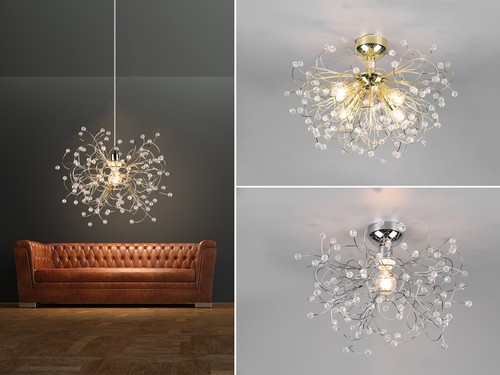 Designer kronleuchter kristall - kronleuchter,