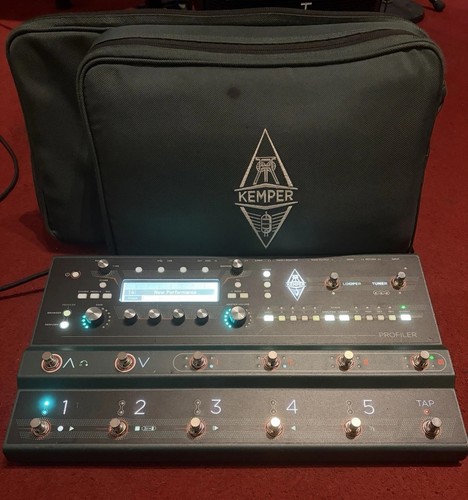 Kemper profiler stage - kemper,
