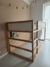 IKEA KURA Hochbett mit hochwertiger Kindermatratze