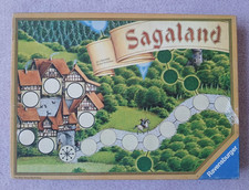 Sagaland Ravensburger Spiel des Jahres 1982  Retro Vintage Komplett