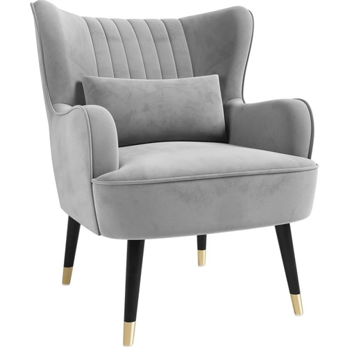 Samt sessel relaxsessel lounge - relaxsessel,
