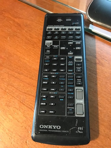 Onkyo 189m remote control - onkyo,