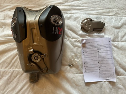 Ducati akrapovic euro - euro, 5