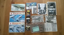 1/72 Mig-23 Konvolut +