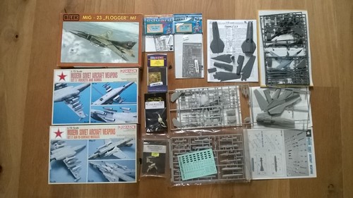Mig konvolut - 1/72, +