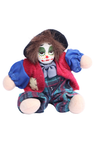 Künstlerpuppe clown vintage - künstlerpuppe,
