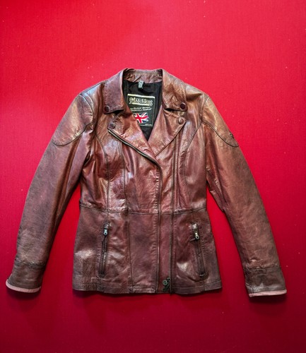 Matchless leder blouson soho - leder,