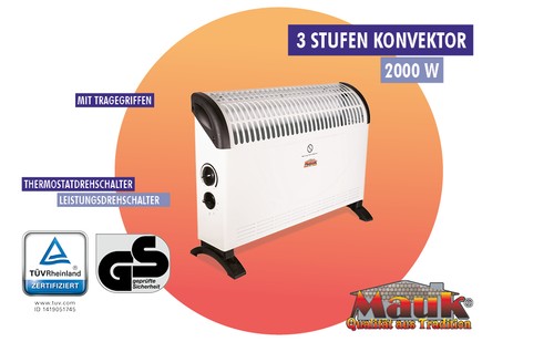 Mauk elektroheizung stufen - elektroheizung,