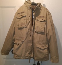 Winterjacke herren xl beige
