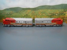 Märklin , Diesellok Santa Fe