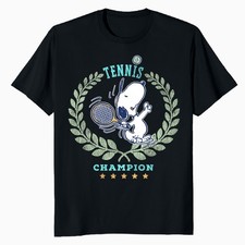 Peanuts Snoopy Tennis Beagle